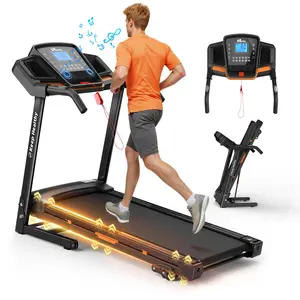 2 in 1 Walking pad Treadmill with Handlebars, Protect Carpet ,6.2 MPH, Portable, Foldable, Under Desk Design, Remote Control, Great treadmills for home and mini treadmill Spaces caminadora #TikTokShopBlackFriday