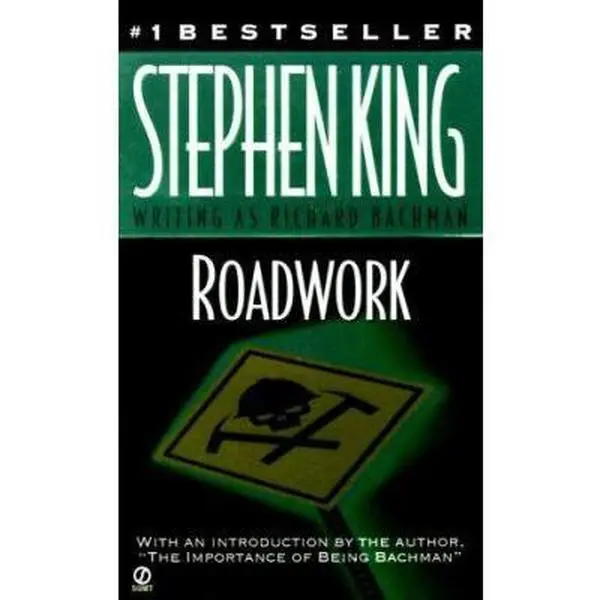 USED Book - Roadwork by Stephen King (Mass Market Paperback) - english