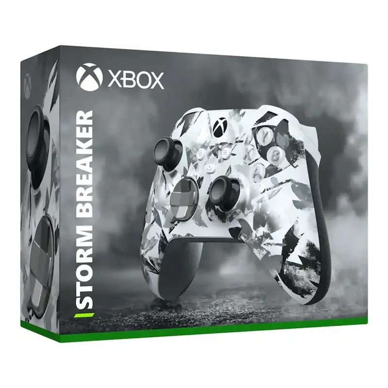 Xbox Wireless Controller Storm Breaker Special Edition - Multi-Platform Video Game Gamepad, Console Controller Accessories, Wireless & Bluetooth Connectivity, New Hybrid D-Pad, New Share Button, Textured Grip, Enhanced Design, Wireless Game Controller