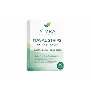 VIVRA Nasal Strips – Extra Strength