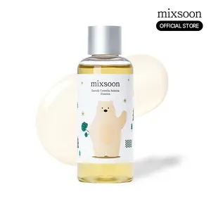 [mixsoon Official Shop] Soondy Centella Asiatica Essence 3.38 fl.oz / 100ml - Instant Hydrating & Soothing Essence for Sensitive Skin, Korean Skincare for Glass Skin