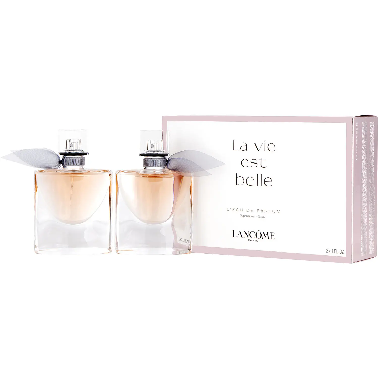 La Vie Est Belle Set-L'eau De Parfum Spray 1 Oz (Duo) For Women