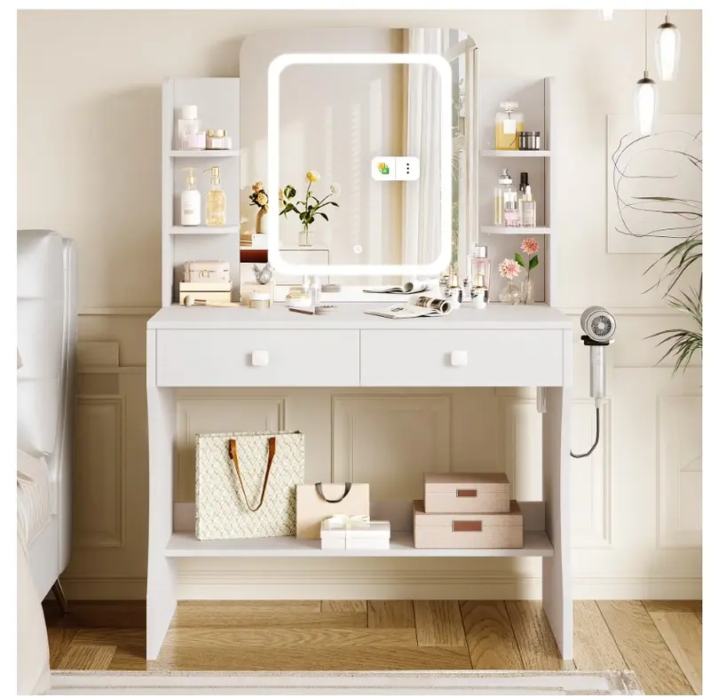 vanity and dresser combo amazon vanity dresser combo