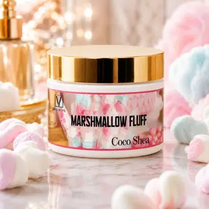 Marshmallow Coco Shea 4 Oz