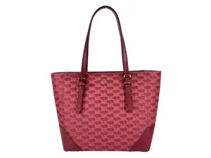 Pre-owned MICHAEL KORS Canvas Tote Bags Aria Large Tote Bag Women's Purse