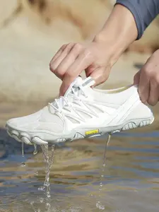 Unisex beach shoes, water fitness shoes, five-finger swimming shoes, couple's outdoor wading shoes, Lightweight swim shoes, comfortable and durable suitable for beaches, swimming, diving, surfing, water sports, Quick Dry Shoes