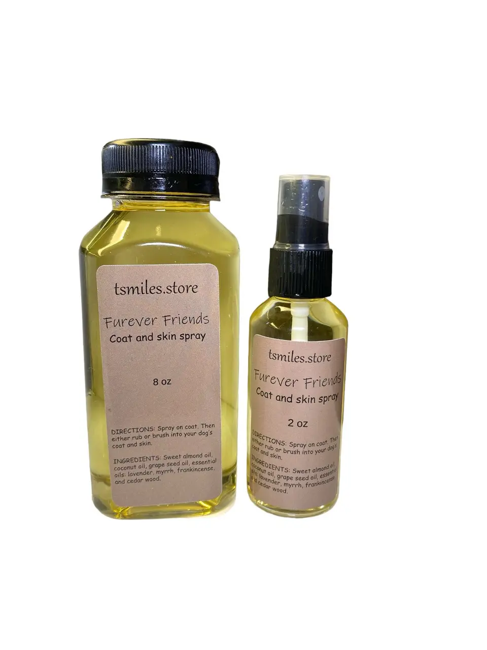 Paw Fume: Dog Skin & Coat Spray balm Paw Fume: Dog Skin & Coat Spray balm