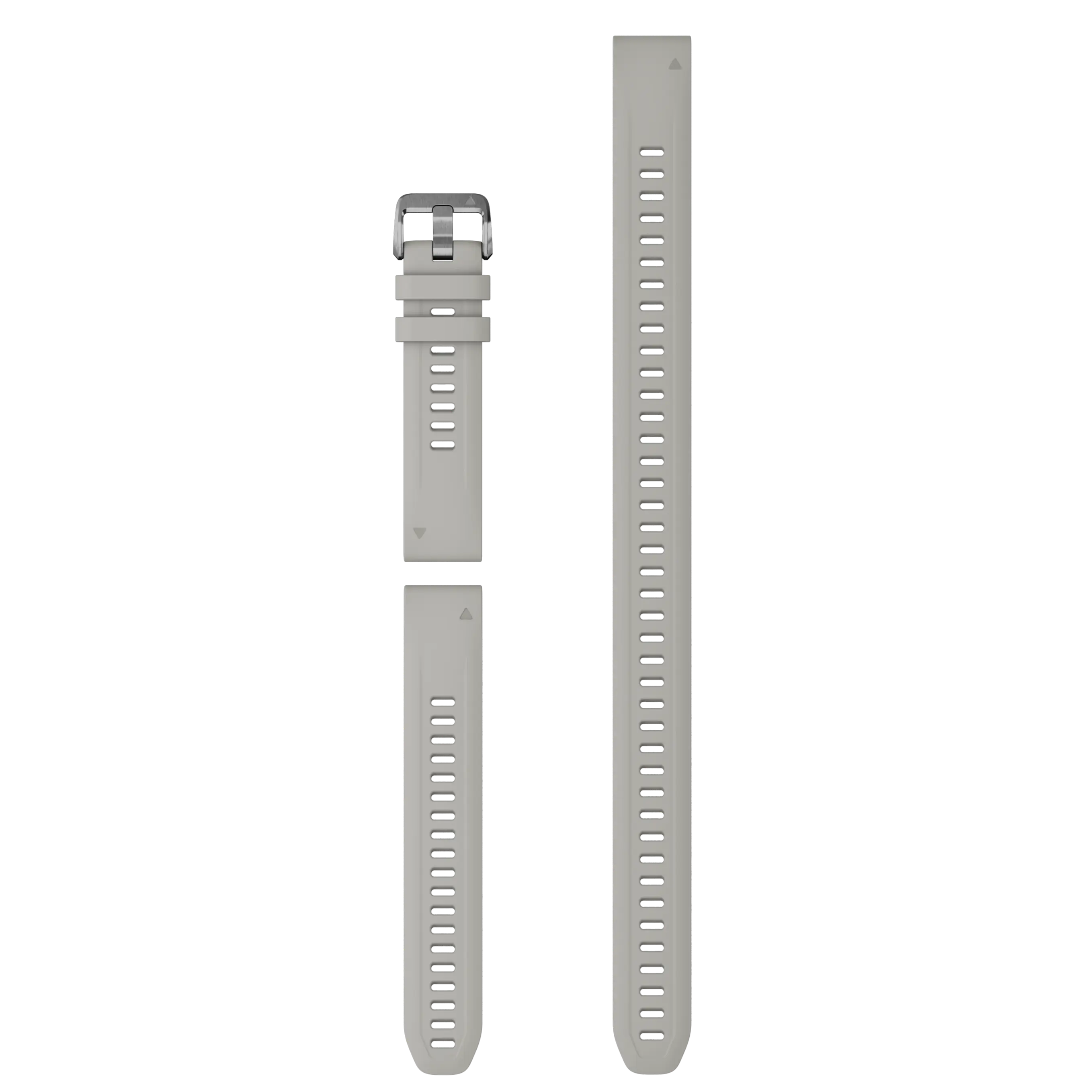 Garmin Watch Bands, QuickFit 20 Silicone Dive Set for Diving Enthusiasts, 3-Piece with Adjustable Buckle & Extra-Long Strap, Adjustable Buckle Watch Straps, Extra-Long Adjustment Strap