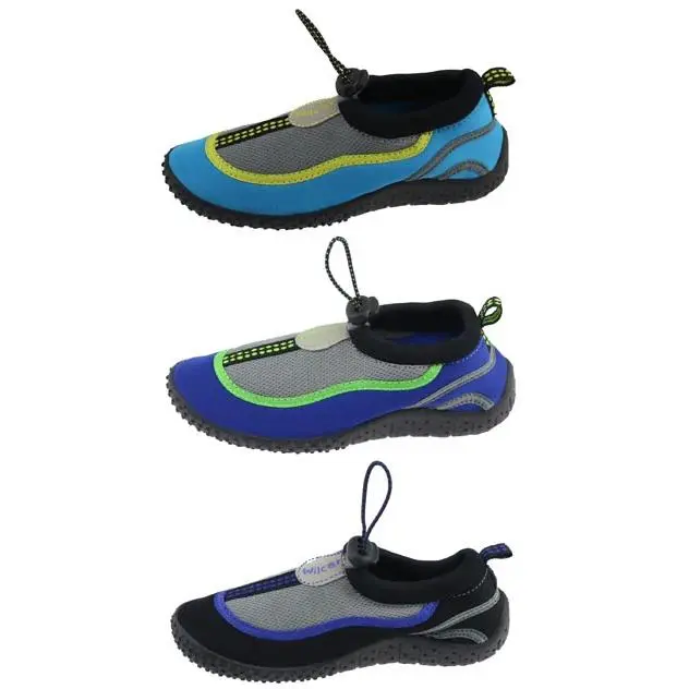 Wilcor Children's Aqua Shoes - Comfortable Footwear for Active Play, Ideal for Kids