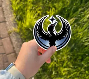 Anti ICE MN Protest Sticker, Rebel Loon Aurora Design, Resist Movement Waterproof Vinyl Decal