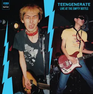 Teengenerate - Live at The Empty Bottle NEW Vinyl Record HZR235