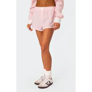 Edikted Women's Lea Boxer Shorts