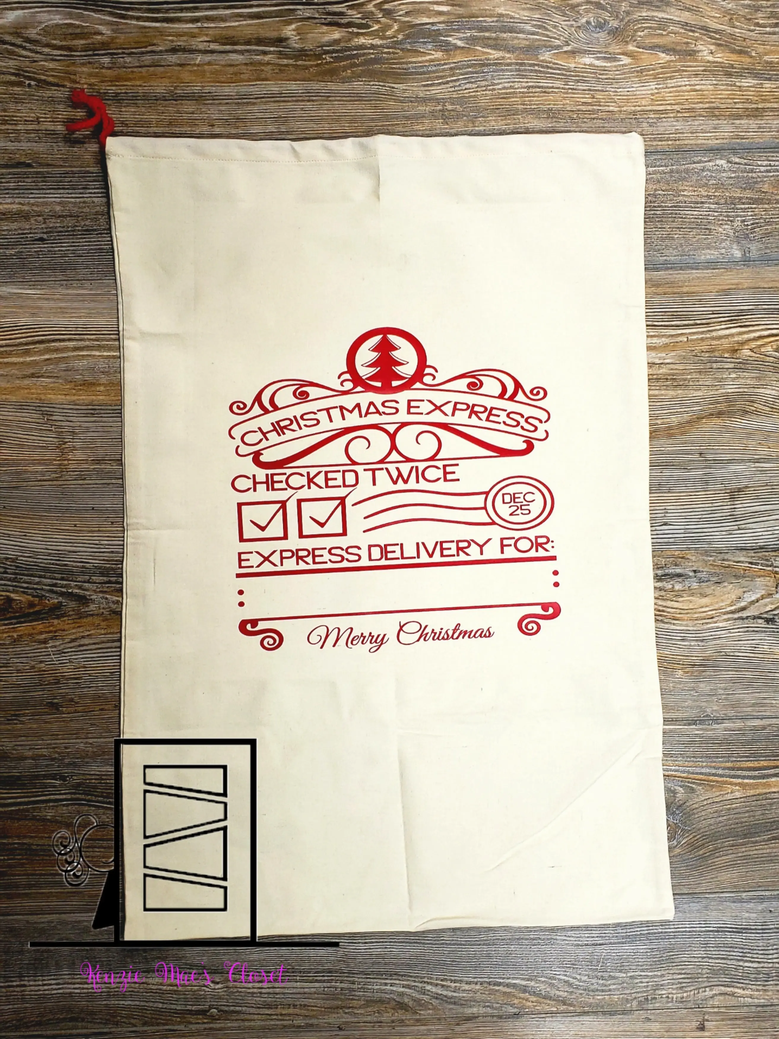 Personalized Santa Sack Personalized Santa Sack