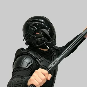 Futuristic Punk Ronin Mask for Costume Party, Photo Props, Movie Props & Cosplay | MSK