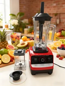 Commercial Blender 2L BPA-Free with 6 FREE Kitchen Gadgets 6 Blades for Home & Business Use #TikTokDeals #KitchenWin