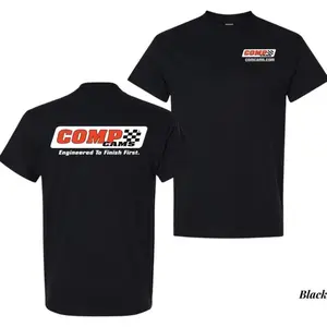 Comp Cams T-shirt Stylish Car Merch ForAutomotive Enthusiasts Soft BreathableMaterial Perfect Gift For Men And WomenRelaxed Shirt