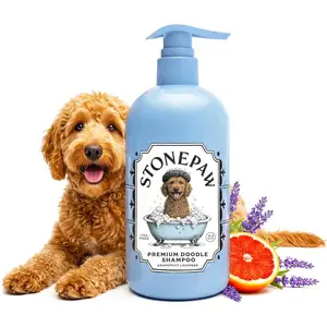 Doodle Shampoo – Detangling Dog Shampoo and Conditioner for Doodles, Goldendoodles and Poodles | Moisturizing Dog Shampoo, Hypoallergenic Puppy Shampoo, Sensitive Skin Dog Shampoo