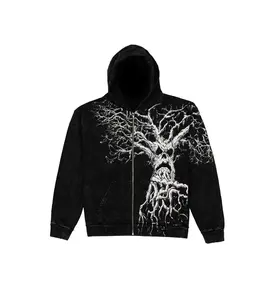 Affliction Men's Zip-Up Hoodie Harold