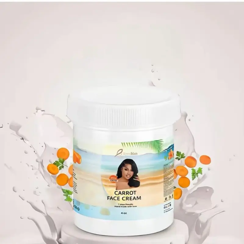 Carrots Face & Fanm Andeyò Skincare  - 4oz Face Product, 7oz Jam Soap hydration gift healthy gift Face Body Cleanser Skin Repair