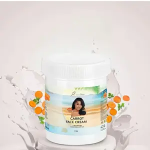 Carrots Face & Fanm Andeyò Skincare  - 4oz Face Product, 7oz Jam Soap hydration gift