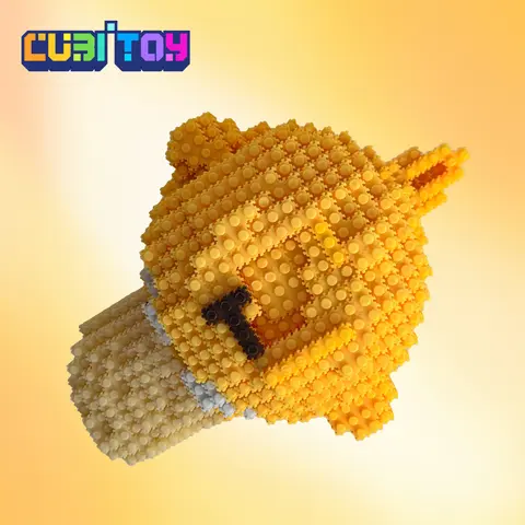 CubiToy Animation Series Koduck (1,920 PCS) Micro 3D Building Block Model