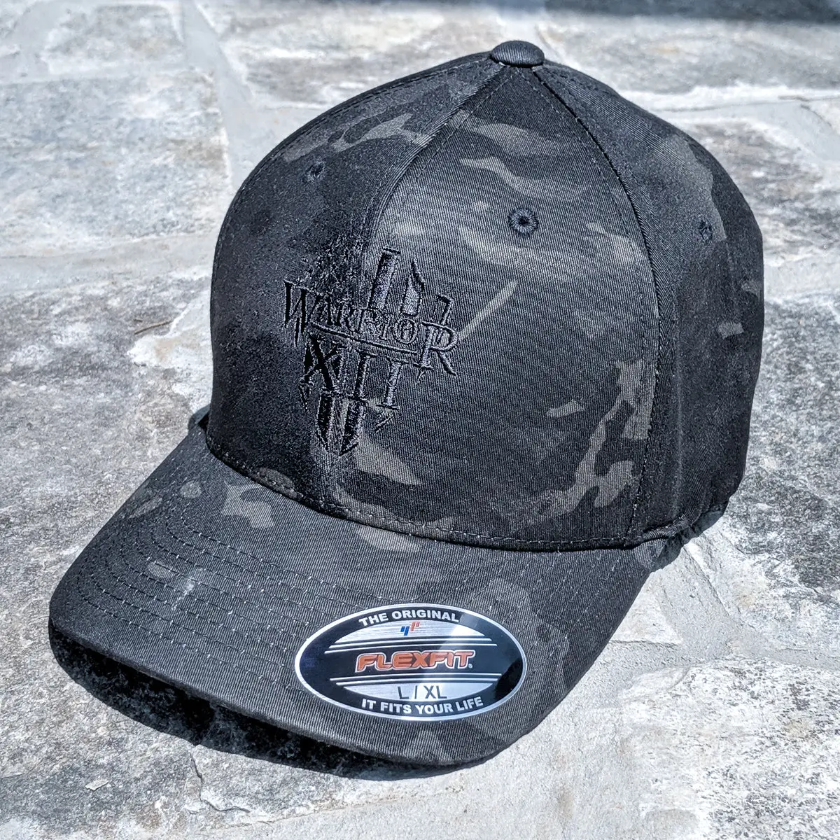 The Warrior Flexfit (Multicam Black) Hat - Unisex
