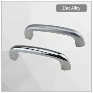 Industrial Electrical Zinc Alloy Internal Thread Door Handle Automation Mechanical Equipment Door Handle