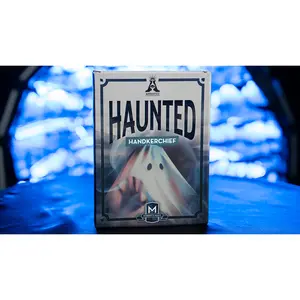 HAUNTED HANDKERCHIEF (Gimmicks and Instructions) by Apprentice Magic  - Trick