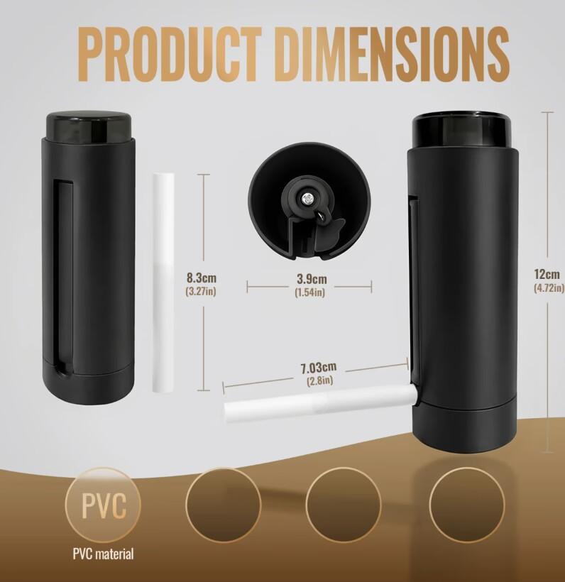 [FaddishDeal】 Portable Stick pop-up box. Easy to store and ready to use at any time. Perfect for storing 'stick' items. The brand- new pop-up design is stylish and fun, making it convenient to carry. Enjoy the fun of using it anytime, anywhere!