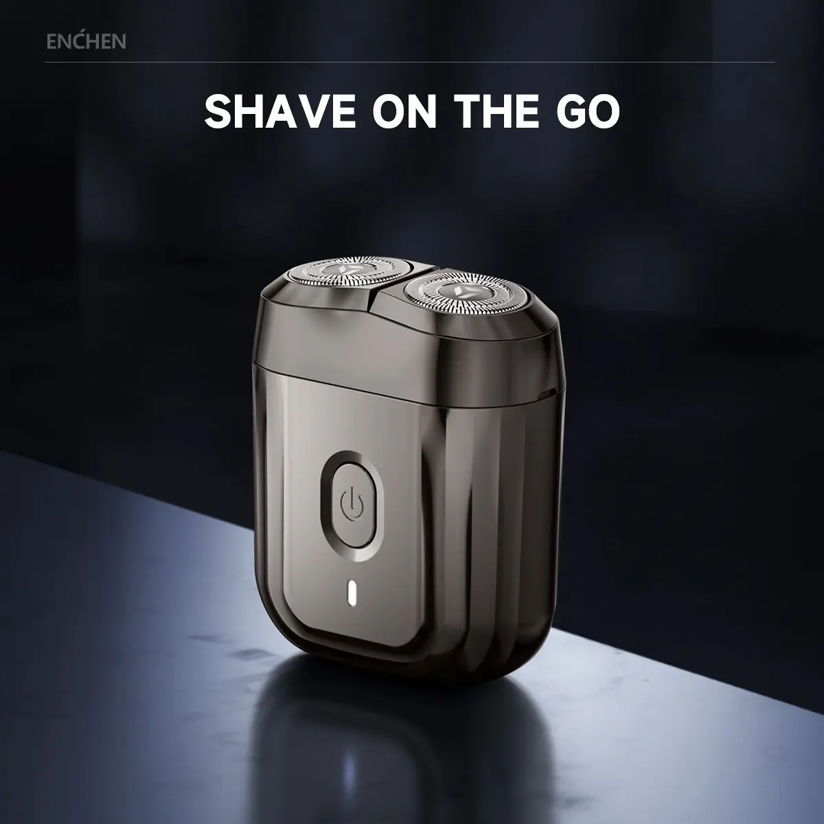 ENCHEN Mini Electric Shaver, Dual Floating Heads, USB-C Fast Charging, Portable and on-the-go, always fresh, close to the face, cleaner shave, easy to deal with a variety of occasions