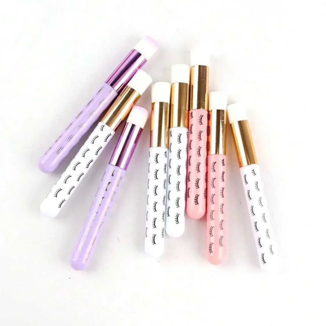 Eyelash Extension Shampoo Brush - 10Pcs Eyelash Extension Shampoo Brush - 10Pcs