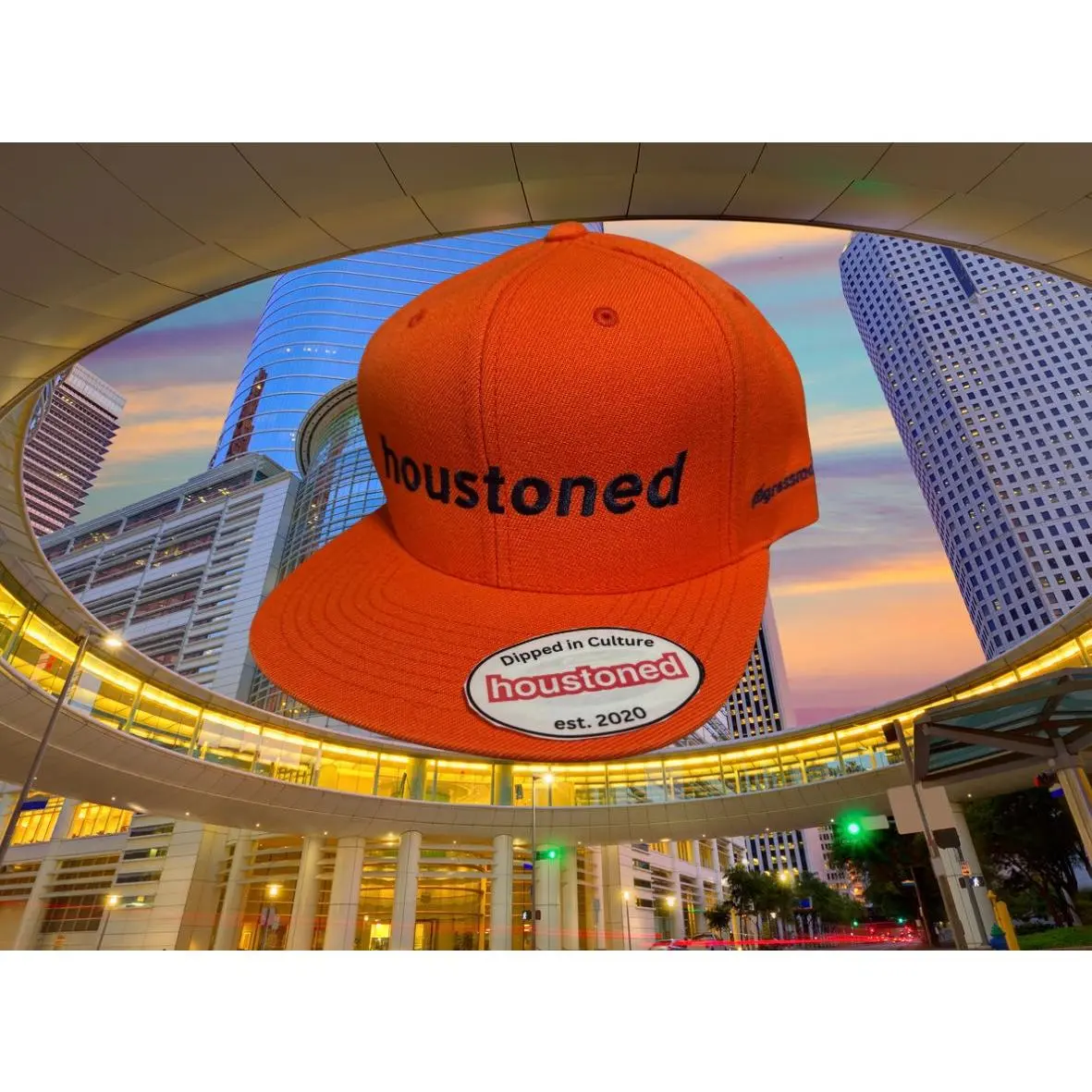 Astros inspired Snapback