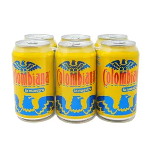 Colombiana La Nuestra Kola Champagne Soda – 12 oz Can, Sweet & Refreshing Colombian Classic