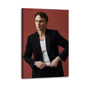 Drew Starkey HomeDecor WallArt LivingRoom Canvas for Bedroom Decor Canvas Poster Aesthetic Office Bathroom Painting Picture Print Modern Family