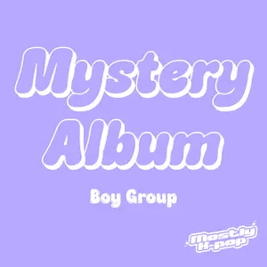 K-pop Boy Group Mystery Standard Album