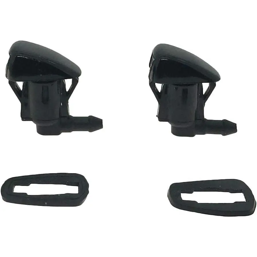 85381-AE020 Pack of 2 Windshield Washer Sprayer Nozzle Kit for 2004-2010 Sienna Replace OE 85381AE020