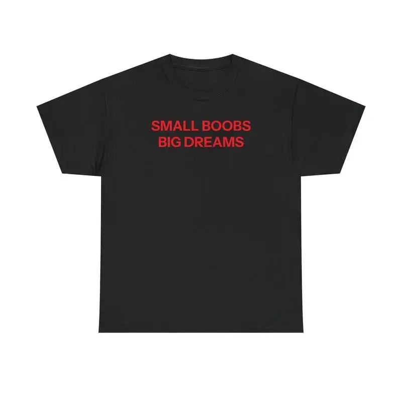 Small Boobs Big Dreams Classic T-shirt