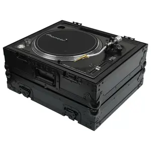 Black Turntable Flight Case