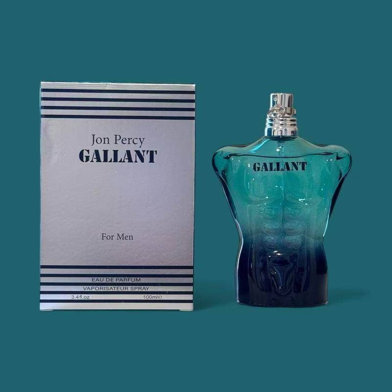 Jon Percy Gallant Men's EDP 100ml/3.4 fl.oz Fresh & Elegant Scent with Mint Cardamom & Lavender Holiday Gift