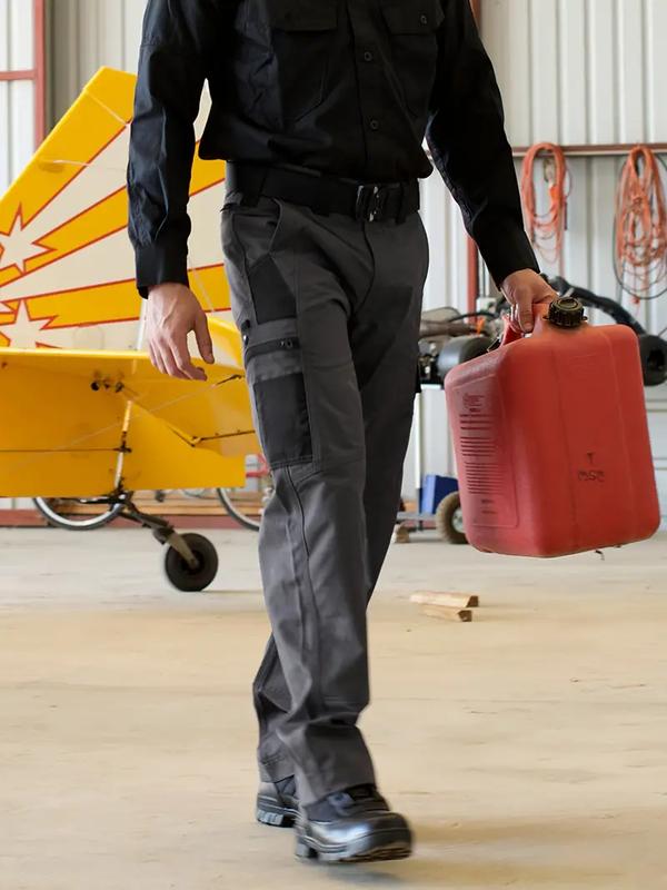 HOMUG Men's Solid Color Tactical Work Pants,230g/m² new fabric，with Multiple Pockets and Zipper Closures, Durable Outdoor Training Pants, Available in Multiple Colors, Fishing, outdoor activities, work, hiking, camping，Suitable for Spring and Autumn Wear.