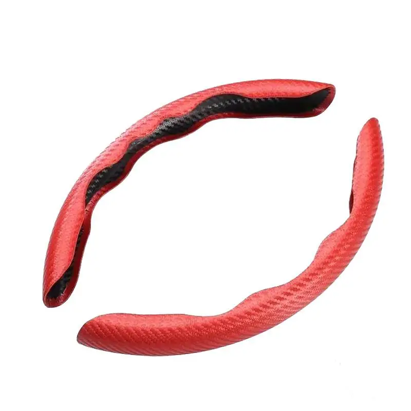 Car Steering Wheel Cover, 1 Count Universal Anti-Slip Breathable Car Steering Wheel Protector, Durable & Decorative Accessories for Car