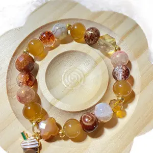 Coffee Time | Gift for Coffee Lovers | Luxury Gift Handmade Beaded Bracelet | Espresso Bracelet