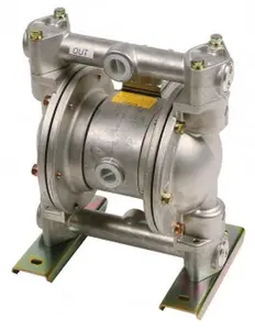 Liquidynamics 20015-Y Double Diaphragm Pump, 3/4”, 27 GPM