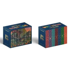Harry Potter Paperback Box Set Books 1-7 (Deluxe Edition with Stenciled Edges) -- J. K. Rowling, Mixed Media Product