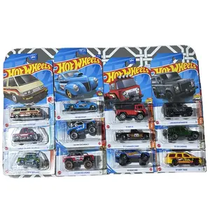 Hot wheels Trucks -mix #1 -main line -die cast -scale 1:64