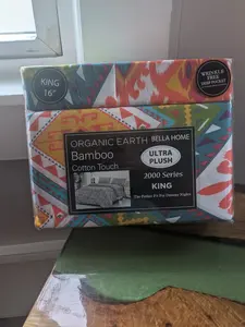 BAMBOO 4 PC SHEET SET