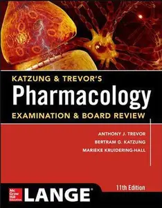 USED-Katzung & Trevor's Pharmacology Examination and Board Review,11th Edition by Anthony Trevor (Paperback)