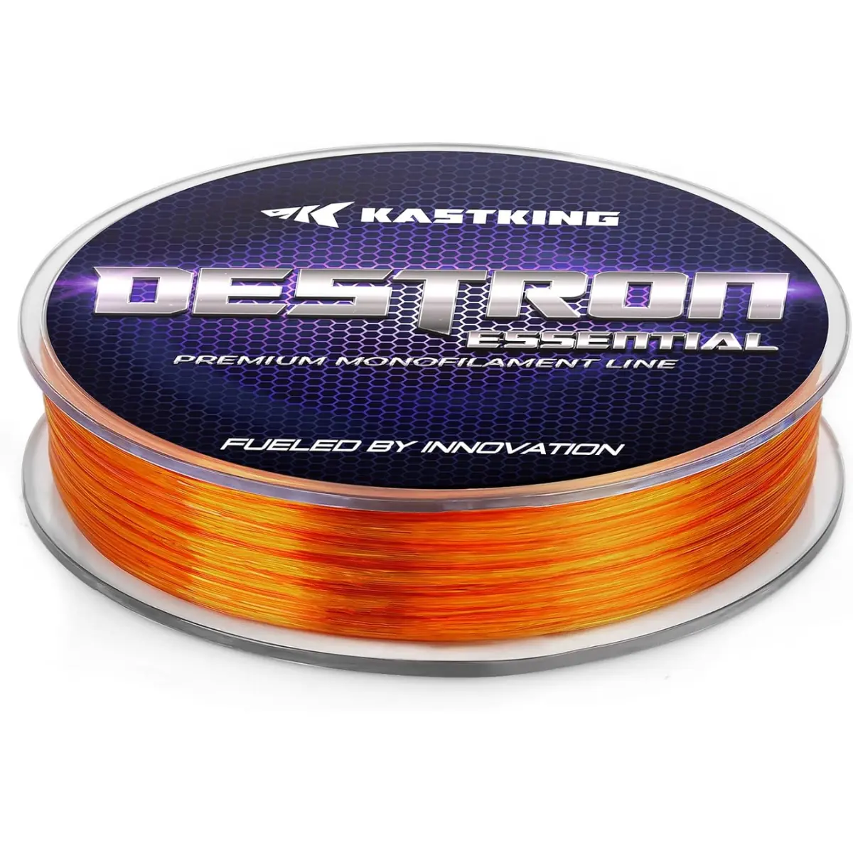 KastKing Destron Essential Monofilament Fishing Line, Advanced Polymer Coating for High Abrasion Resistance, Super Smooth, High Strength, Low Memory Mono Line, Fresh and Saltwater Fishing