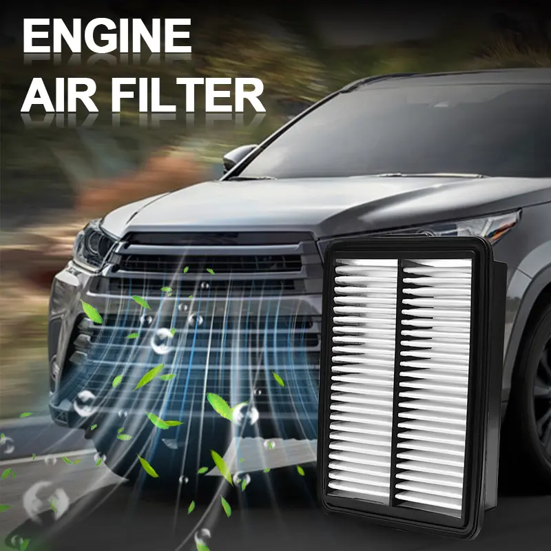 Culmkari Engine Air Filter Compatible with Hyundai Models for Hyundai Elantra 2017-2020, Kona 2018-2023, Veloster 2019-2021 & Kia Forte 19-23, Forte5 20-23, Soul 20-23, 1.4L 1.6L 2.0Lyundai Models CA12057, 28113-F2000