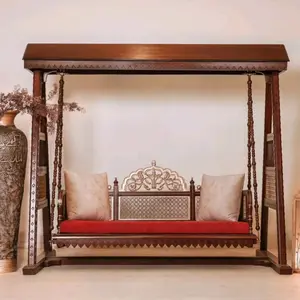 Indoor Wooden Swing Jhula